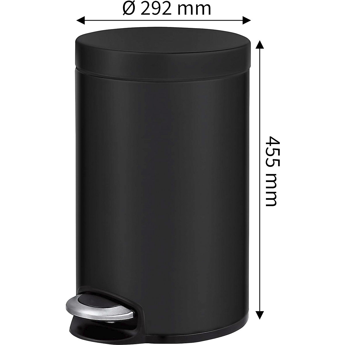 Colector de residuos con pedal (Imagen del producto 7)-6