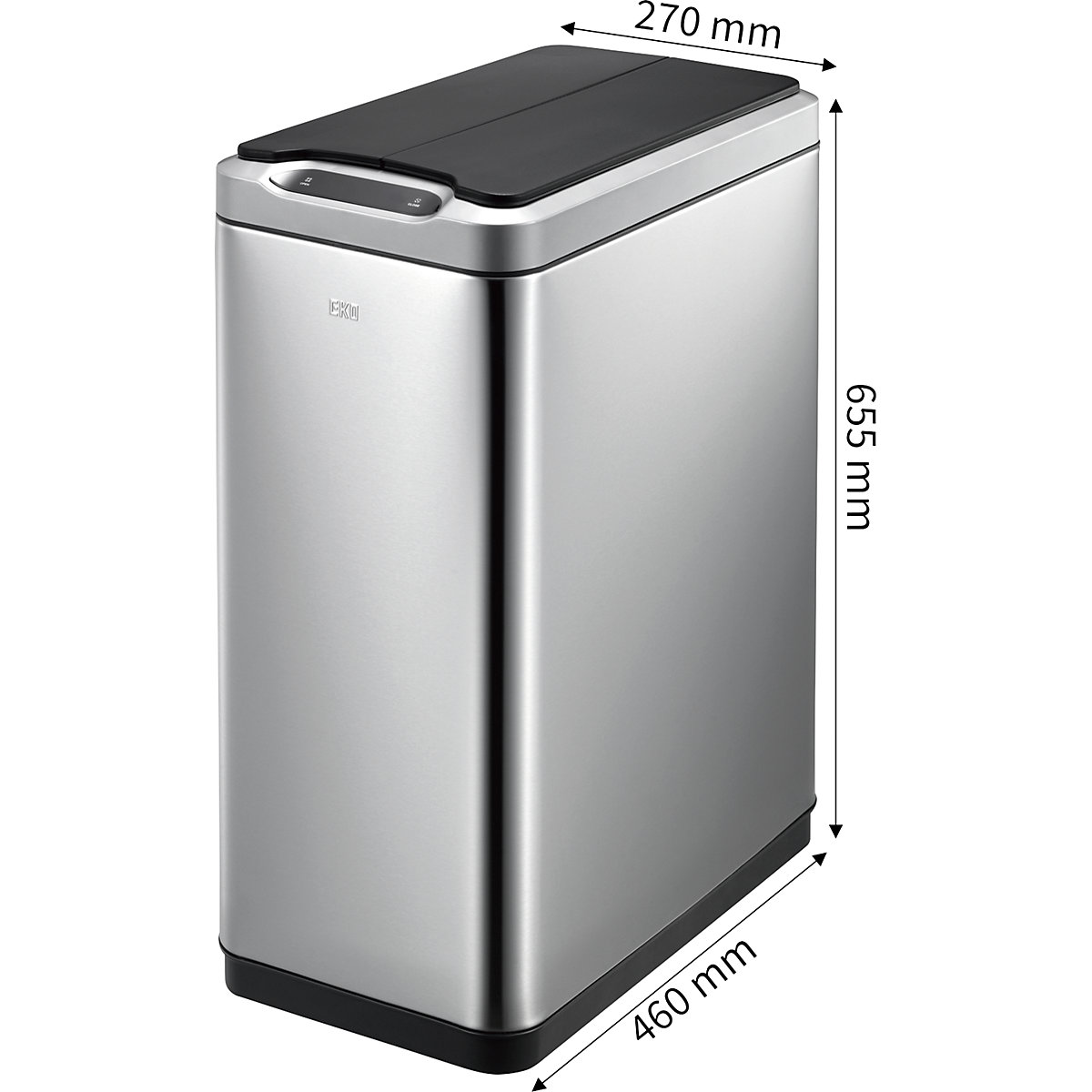 Colector de residuos con sensor, estrecho (Imagen del producto 2)-1