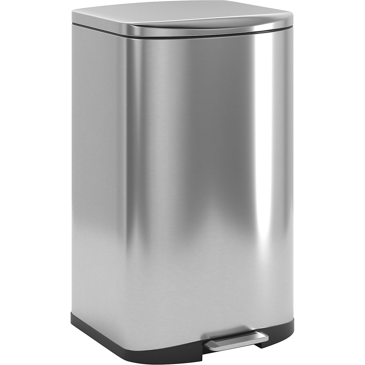 Colector de residuos de acero inoxidable con pedal &ndash; EKO