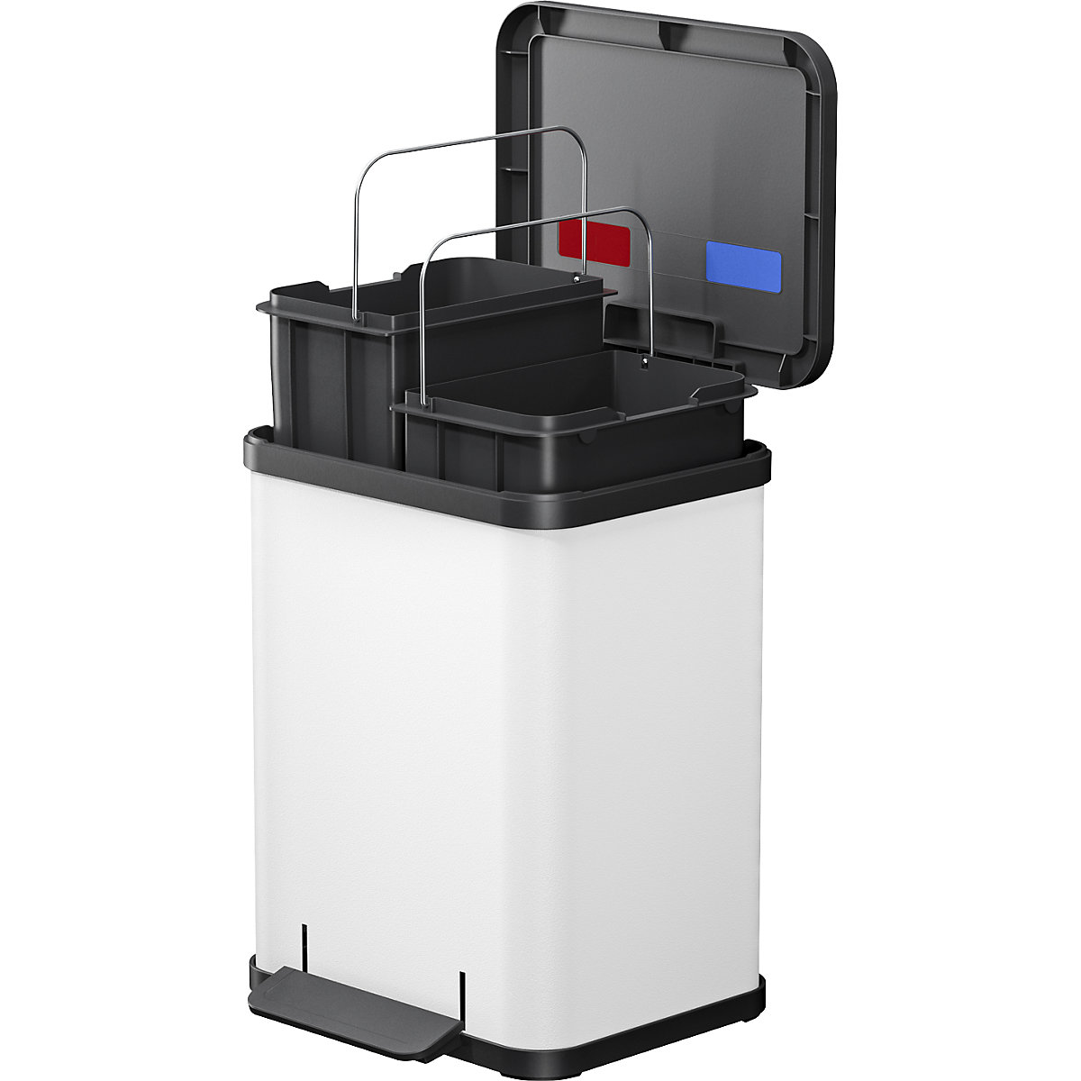 Colector de residuos ecológico con pedal – Hailo (Imagen del producto 3)-2