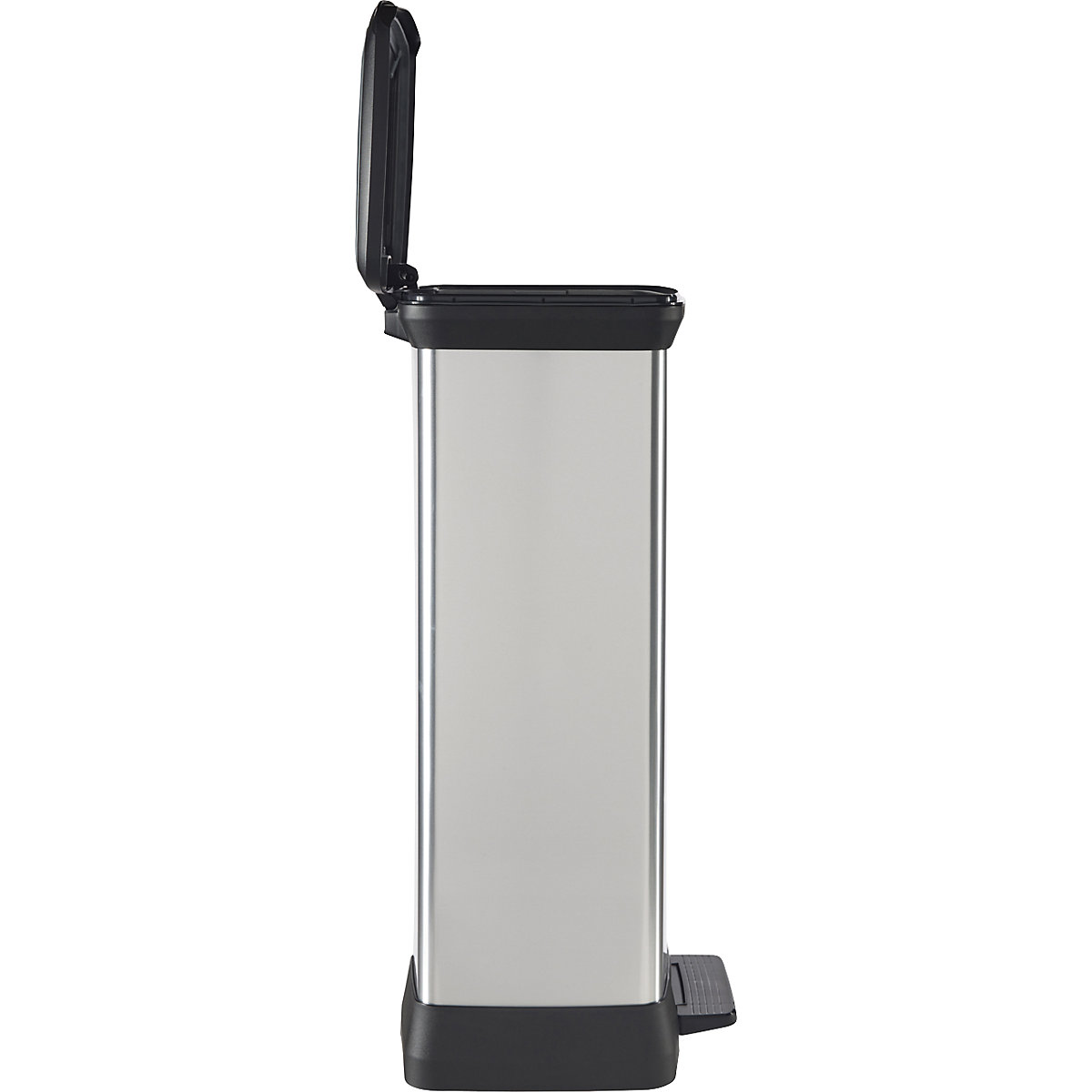 Cubo de basura con pedal DECOBIN, rectangular (Imagen del producto 7)-6