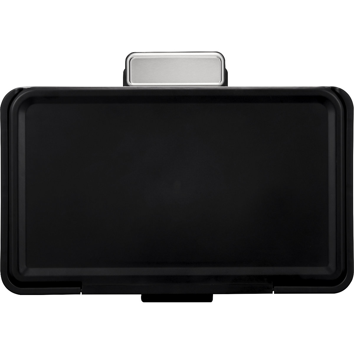 Cubo de basura con pedal Recycler, acero – EKO (Imagen del producto 4)-3