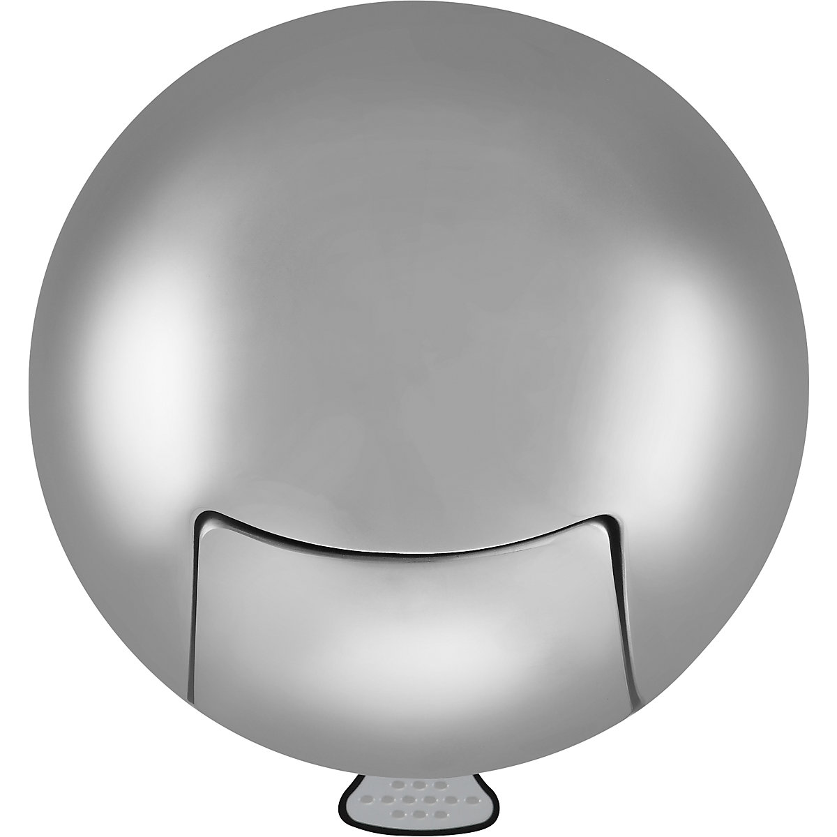 Cubo de basura de trampilla con pedal – EKO (Imagen del producto 4)-3