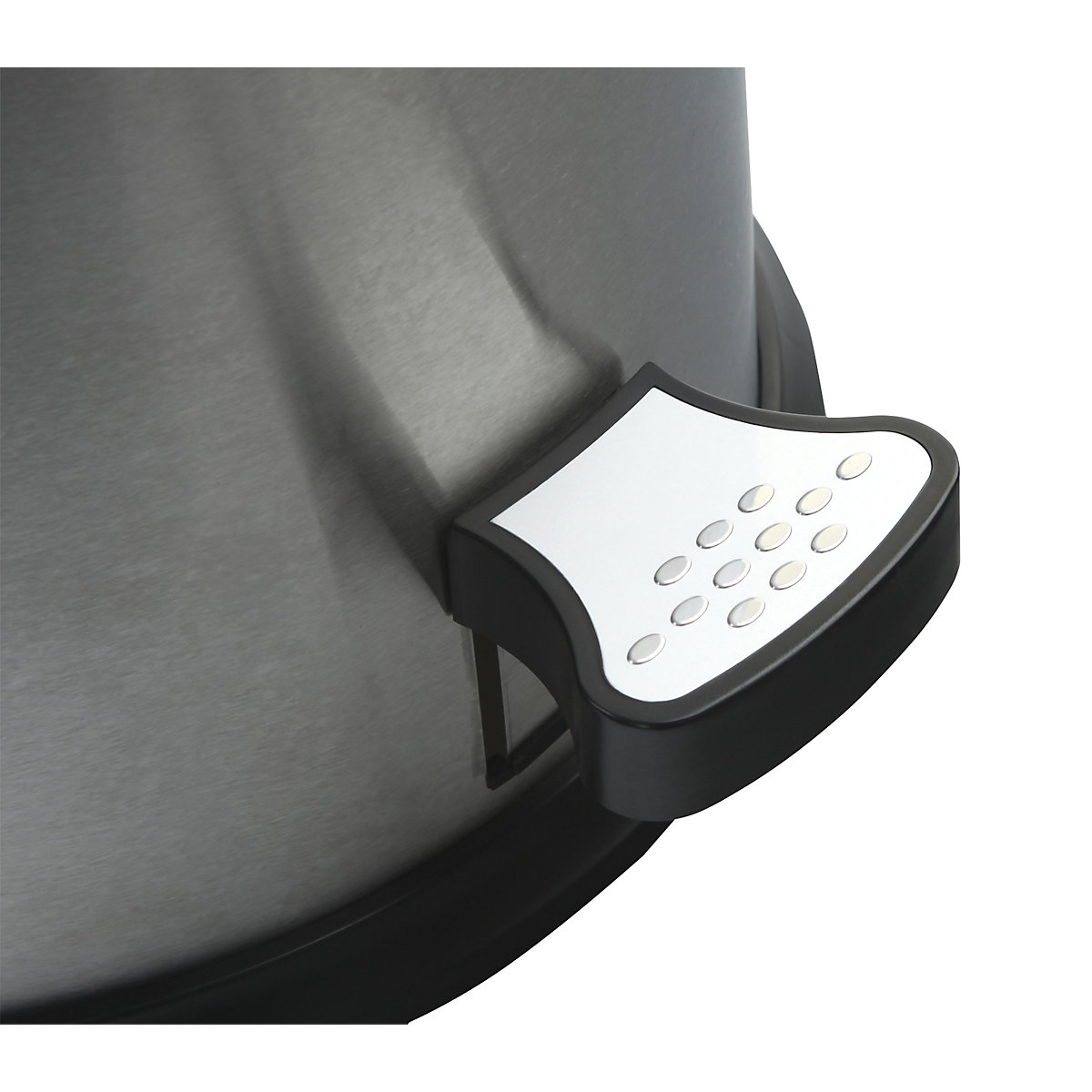 Cubo de basura de trampilla con pedal – EKO (Imagen del producto 5)-4