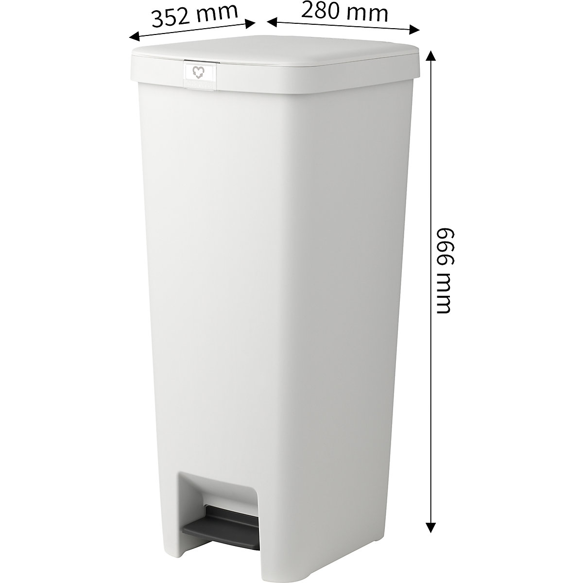 Cubo de pedal Step Up (Imagen del producto 24)-23