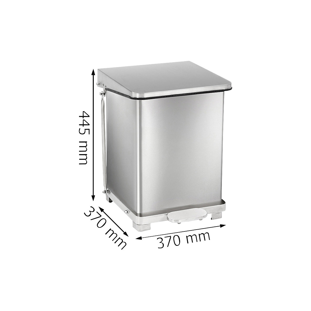 Cubo industrial con pedal (Imagen del producto 3)-2