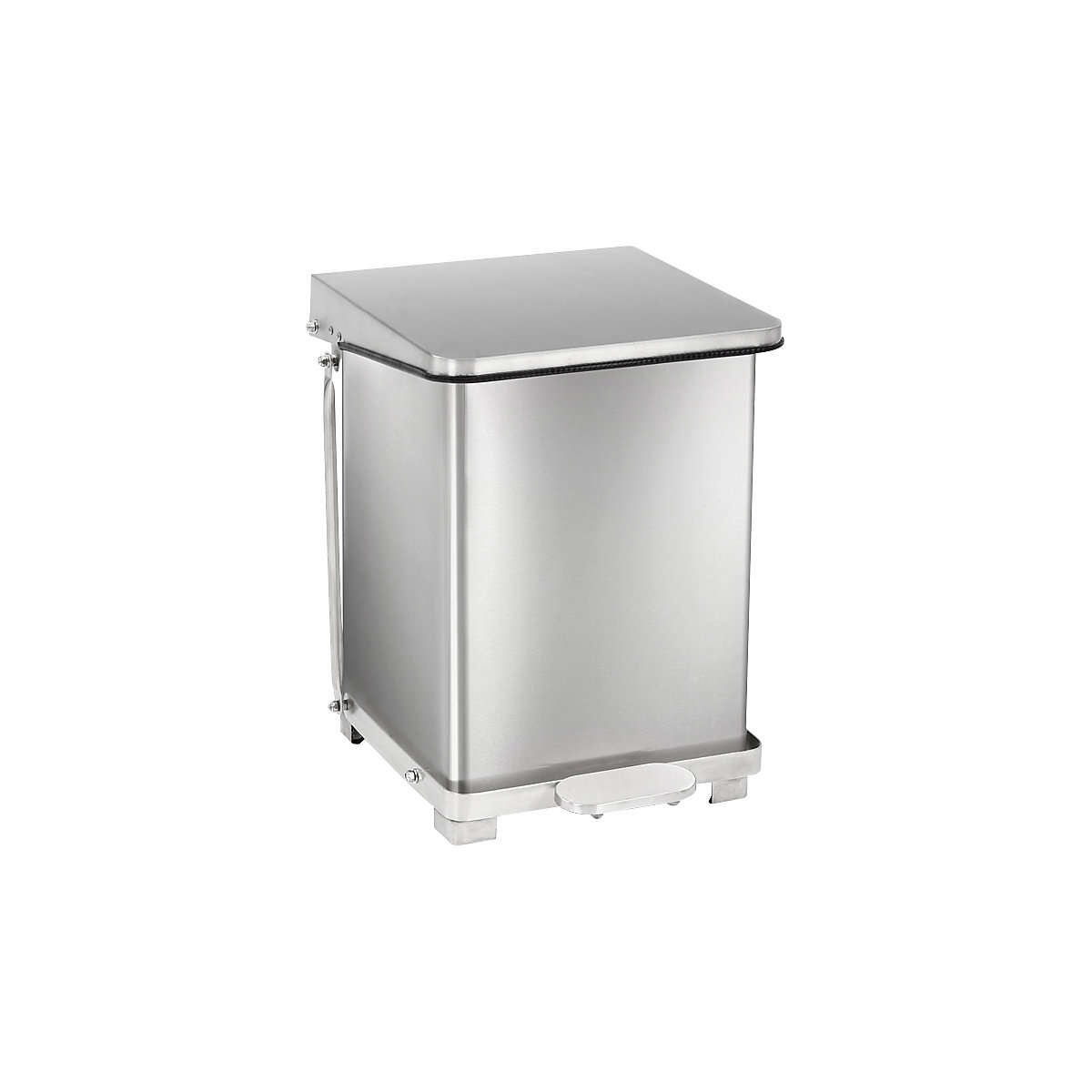 Cubo industrial con pedal