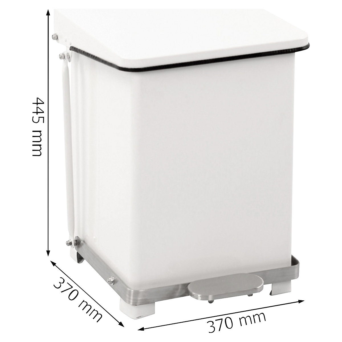 Cubo industrial con pedal (Imagen del producto 3)-2