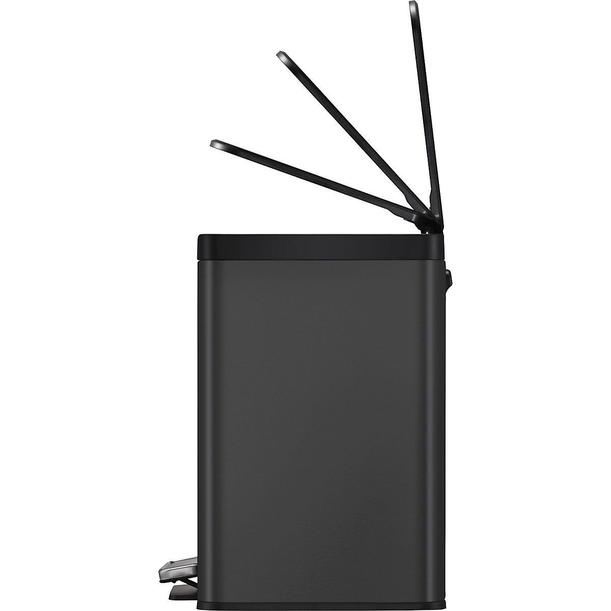 Papelera de pedal Recycler, acero – EKO (Imagen del producto 3)-2