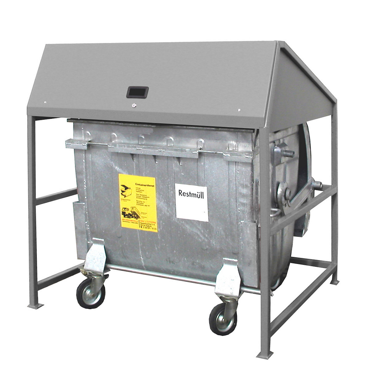 Caseta para contenedores de basura &ndash; eurokraft pro