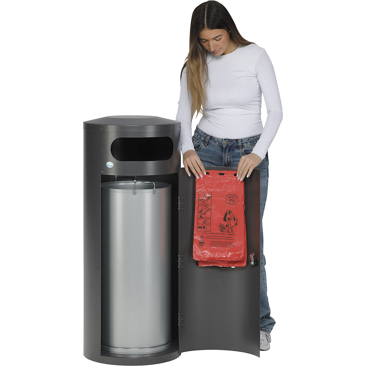 Dispensador de bolsas para excrementos de perro (Imagen del producto 3)-2