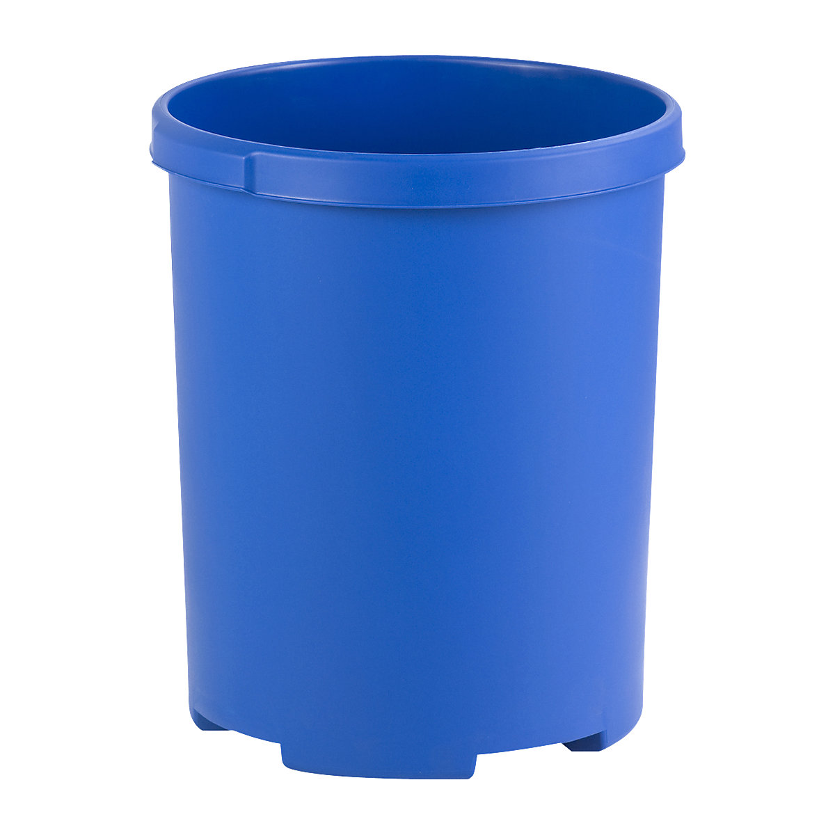 Papelera de plástico