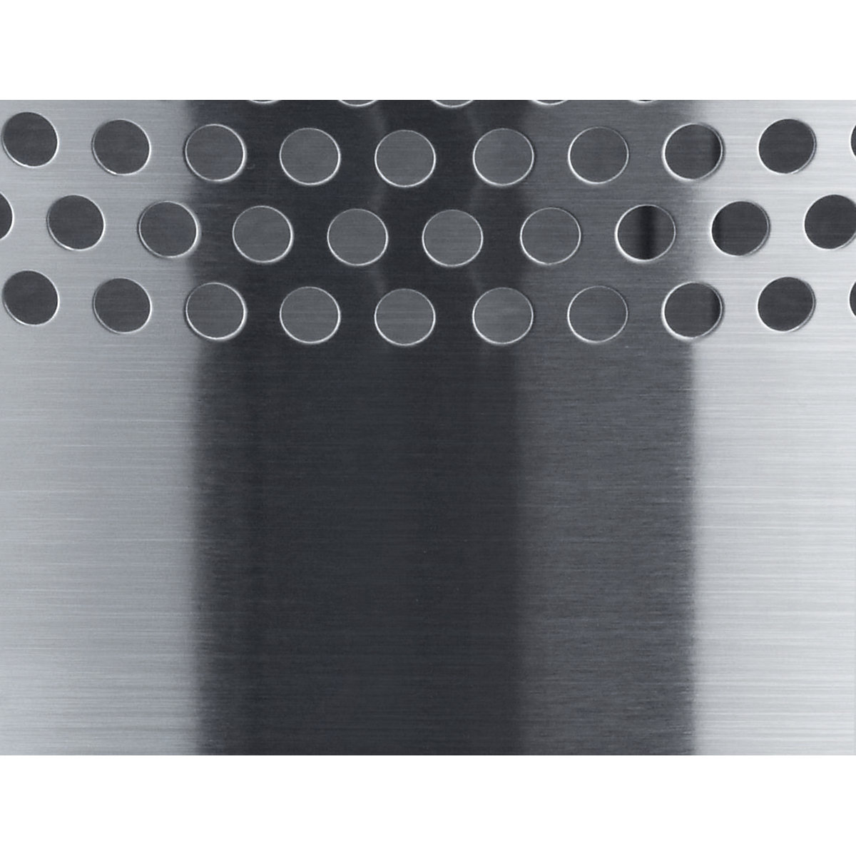 Papelera metálica – helit (Imagen del producto 2)-1