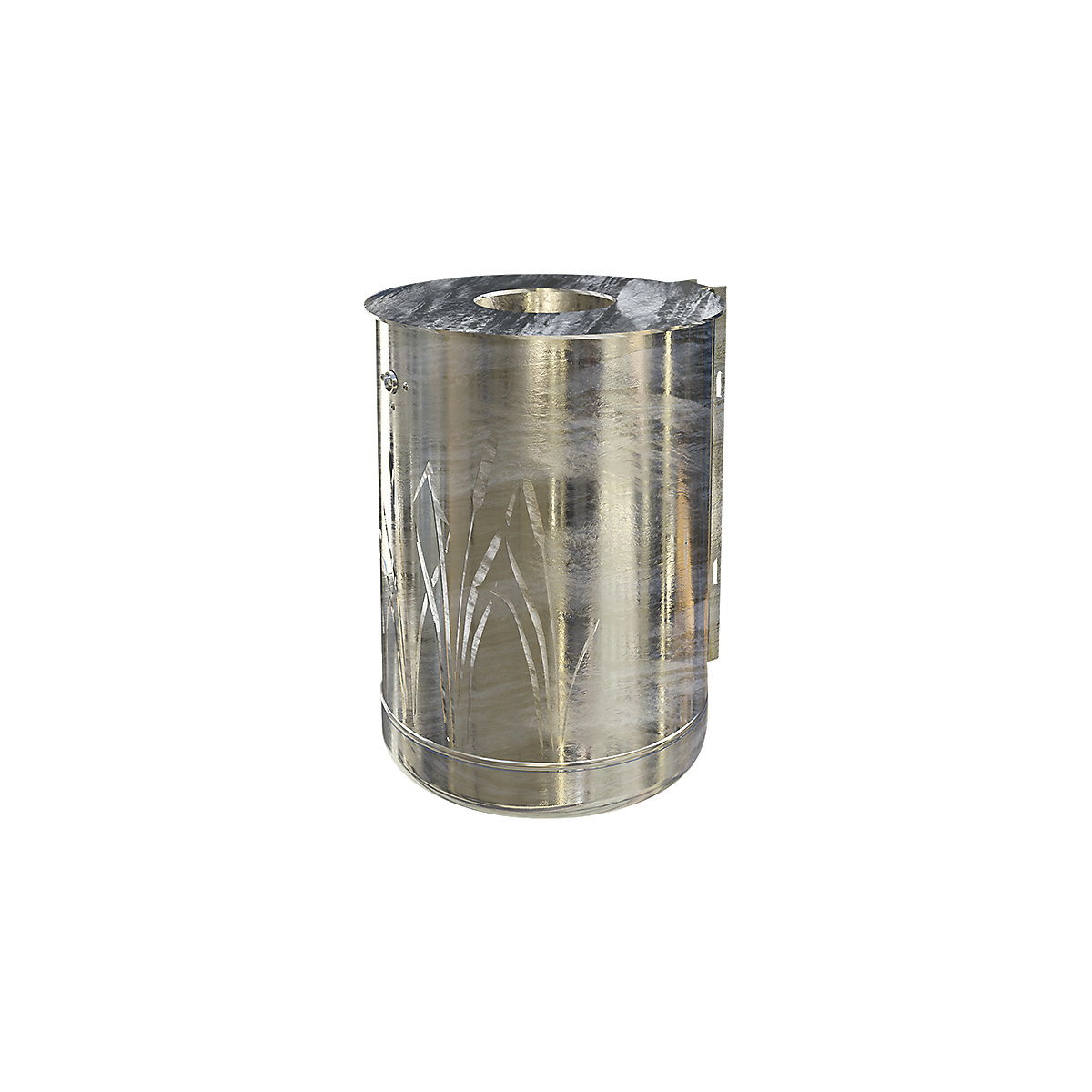 Recipiente de residuos para exteriores 50 l