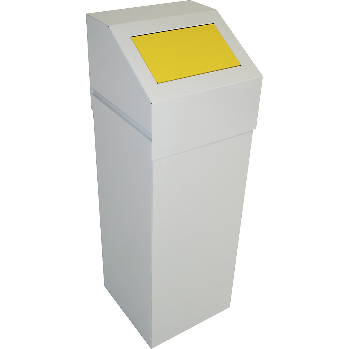 Recipiente de acero para separar materiales