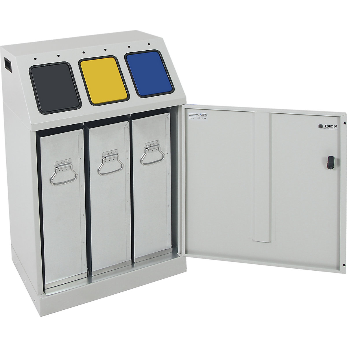 Recipiente de acero para separar materiales (Imagen del producto 11)-10