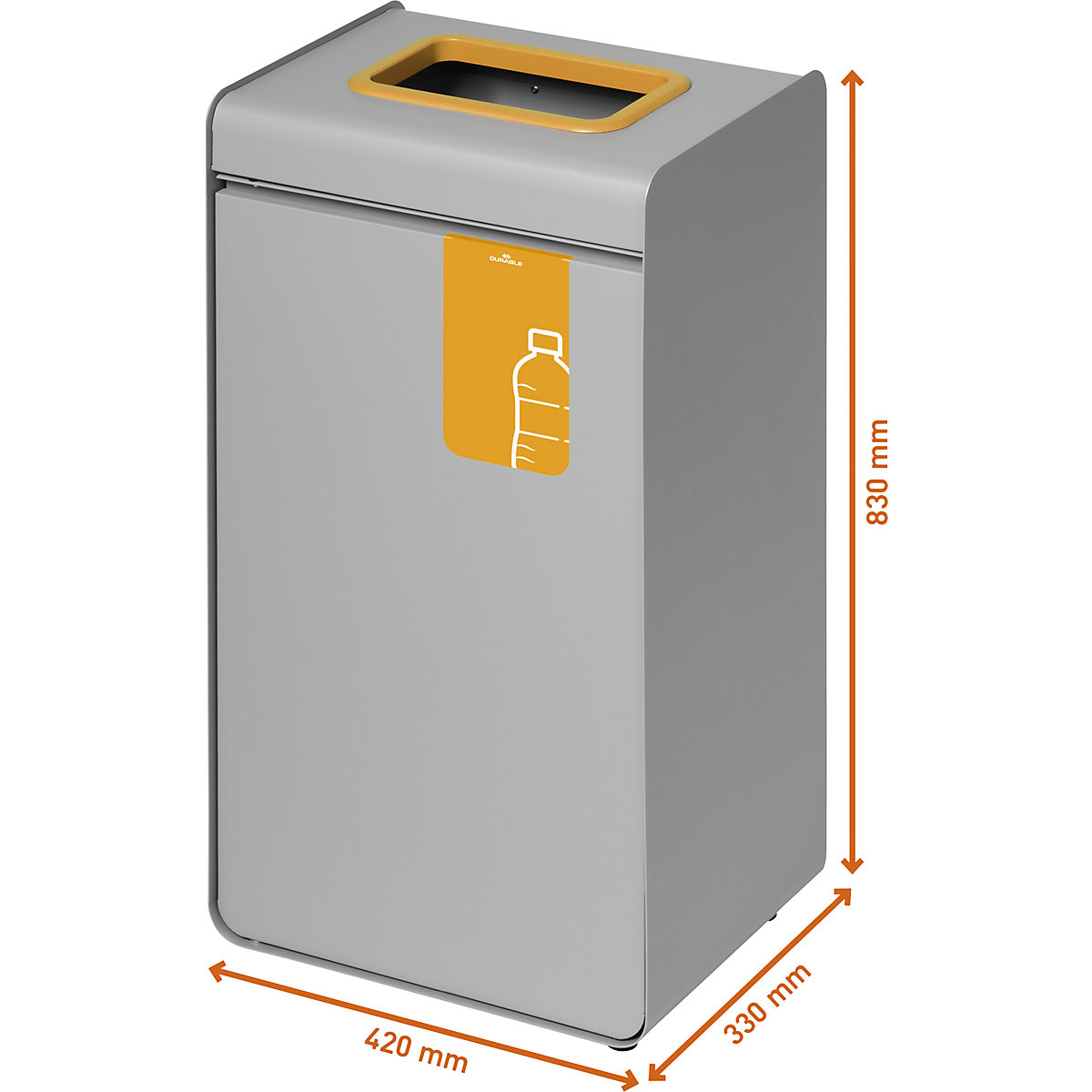 Recipiente para separar materiales DURASORT® 55 l – DURABLE (Imagen del producto 6)-5