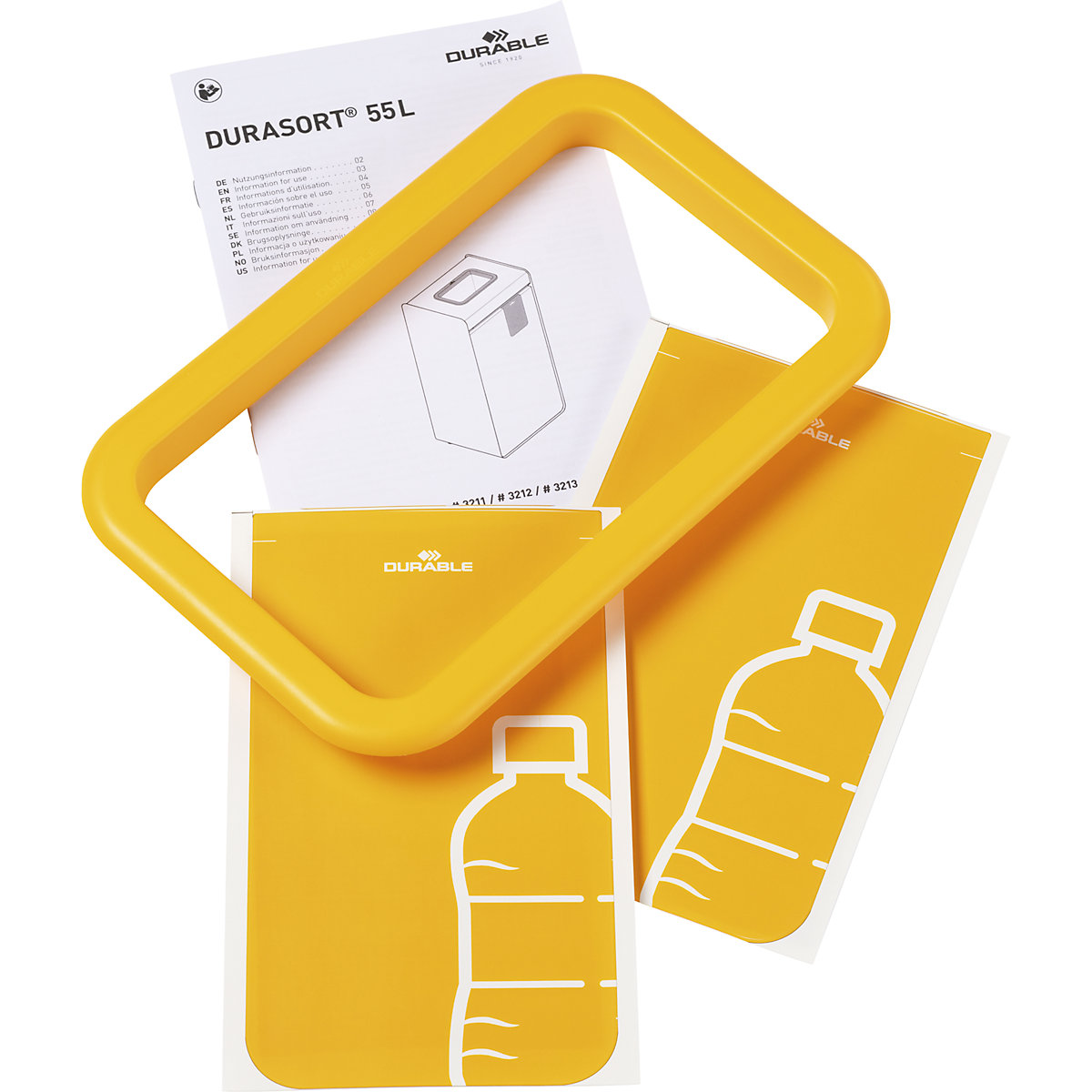 Recipiente para separar materiales DURASORT® 55 l – DURABLE (Imagen del producto 9)-8