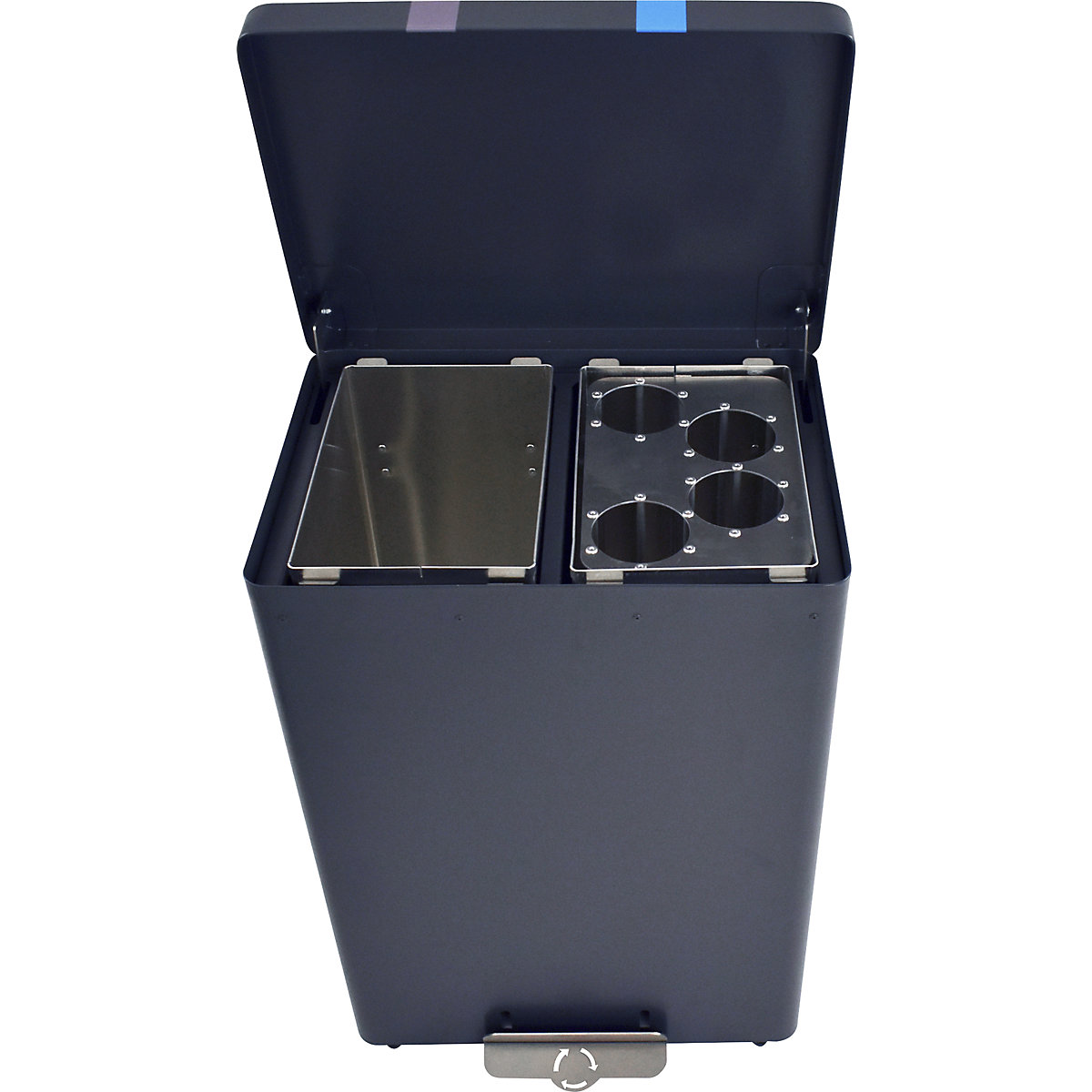 Recipiente para separar materiales RecycloKick (Imagen del producto 10)-9