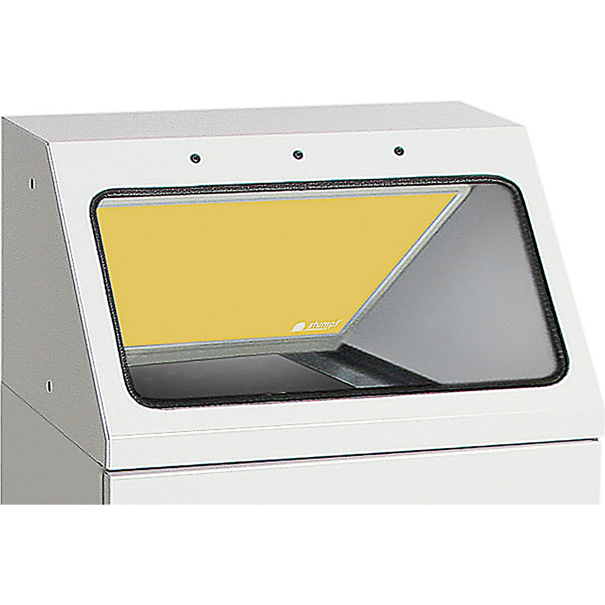 Recipiente para separar materiales, autoextinguible (Imagen del producto 4)-3