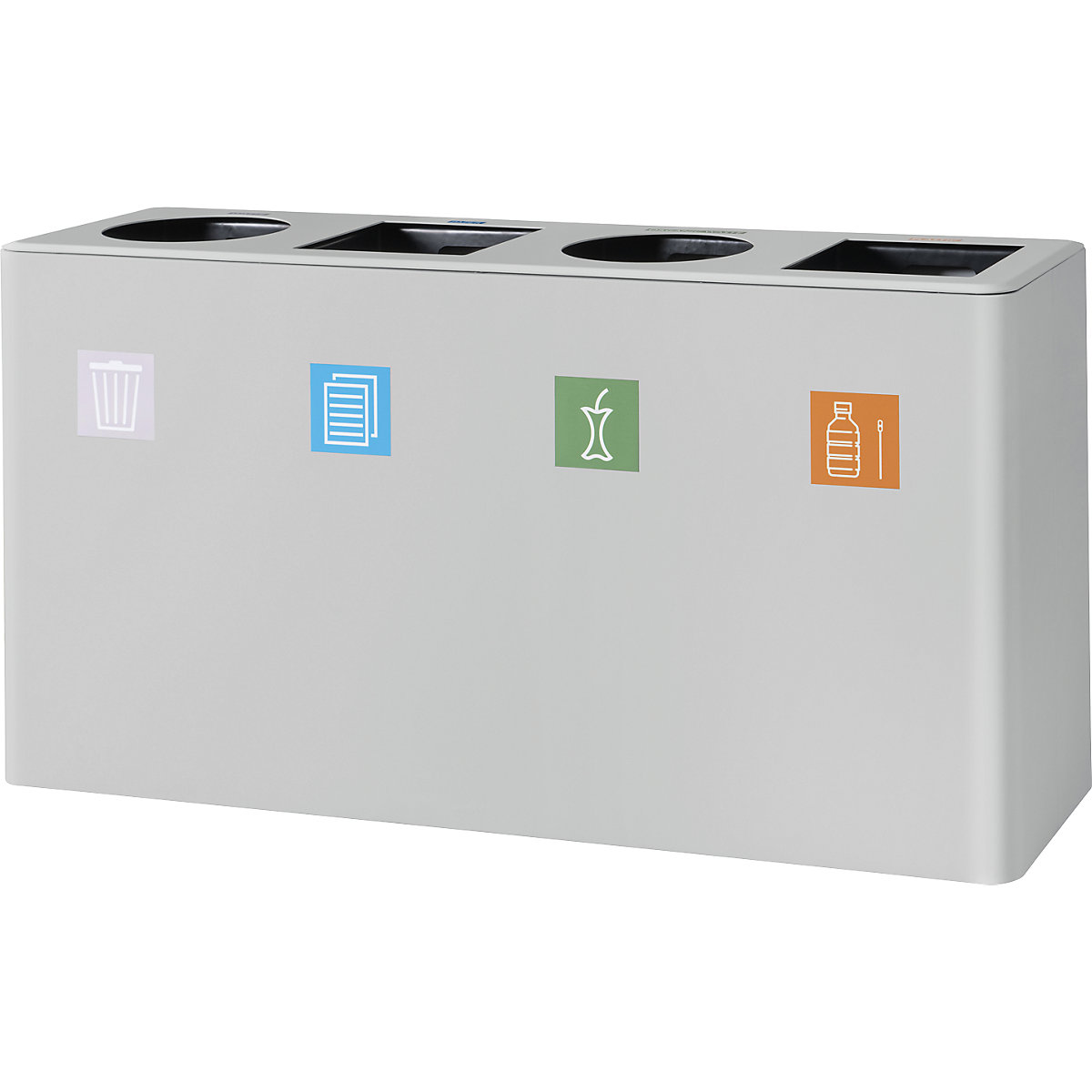 Recipiente para separar materiales