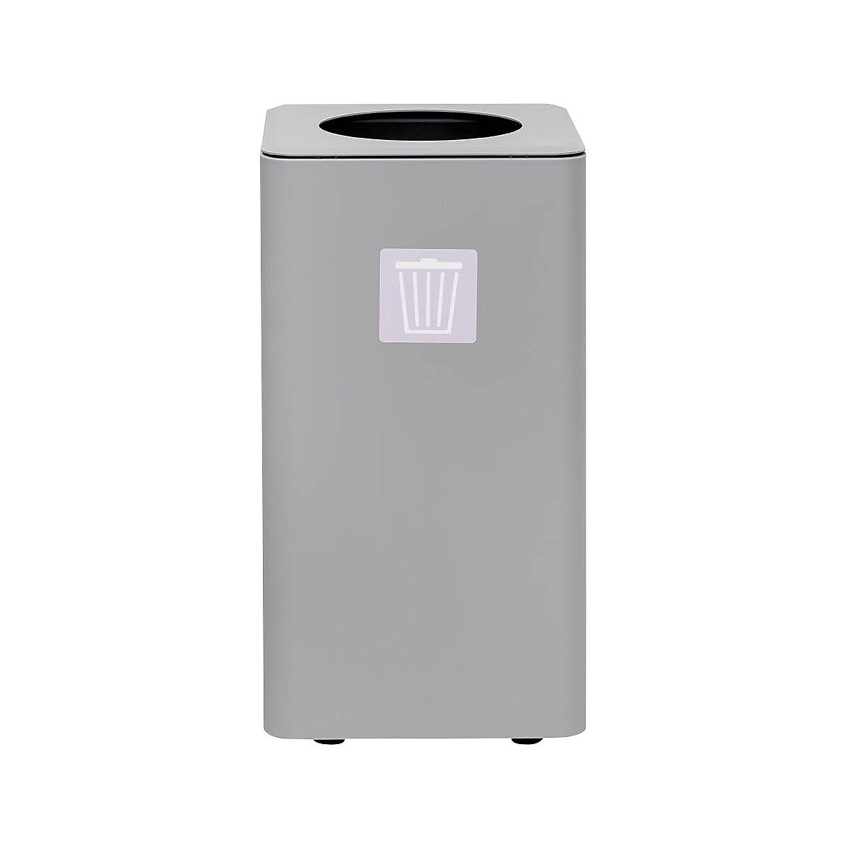 Recipiente para separar materiales