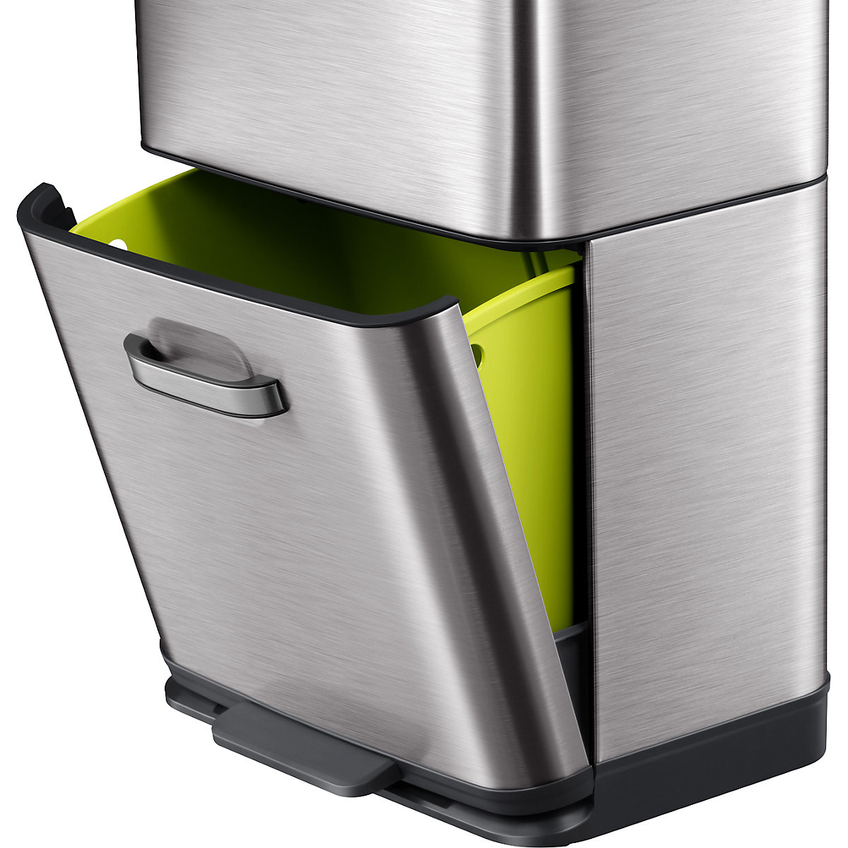 Separador de residuos con sensor, acero inoxidable – EKO (Imagen del producto 7)-6