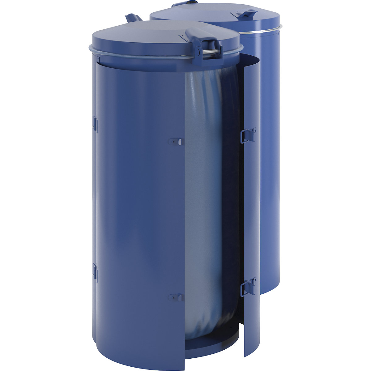 Colector de residuos de chapa de acero &ndash; VAR