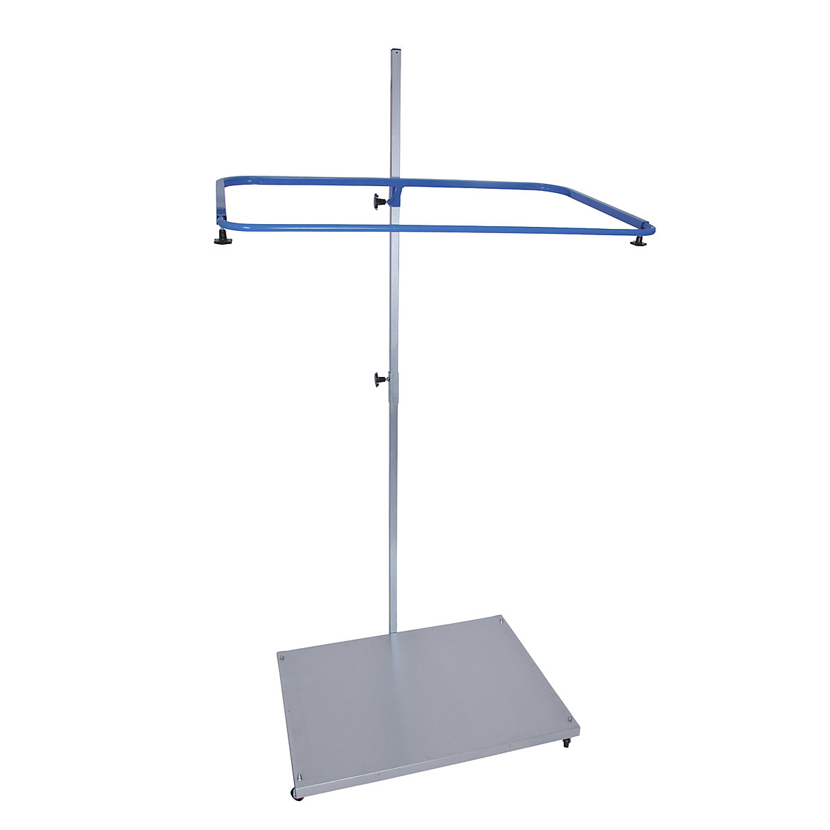 Portabolsa de basura de gran capacidad para separar materiales, acero &ndash; eurokraft pro