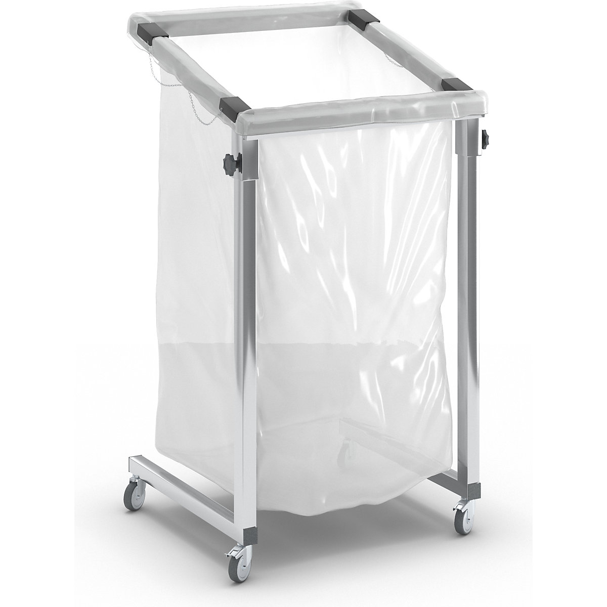 Portabolsa de basura de gran capacidad para separar materiales &ndash; eurokraft pro