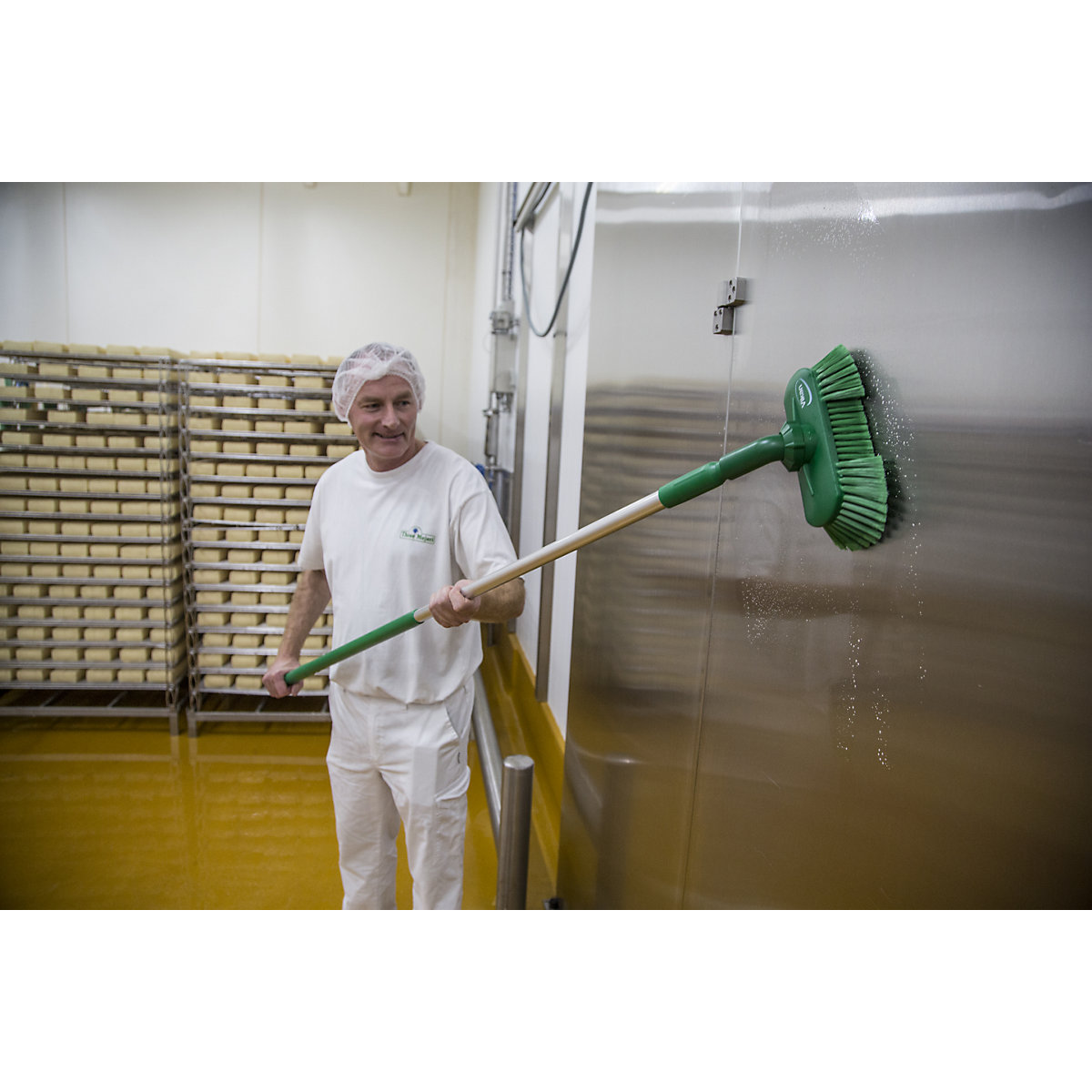 Palo de aluminio, ergonómico – Vikan (Imagen del producto 4)-3