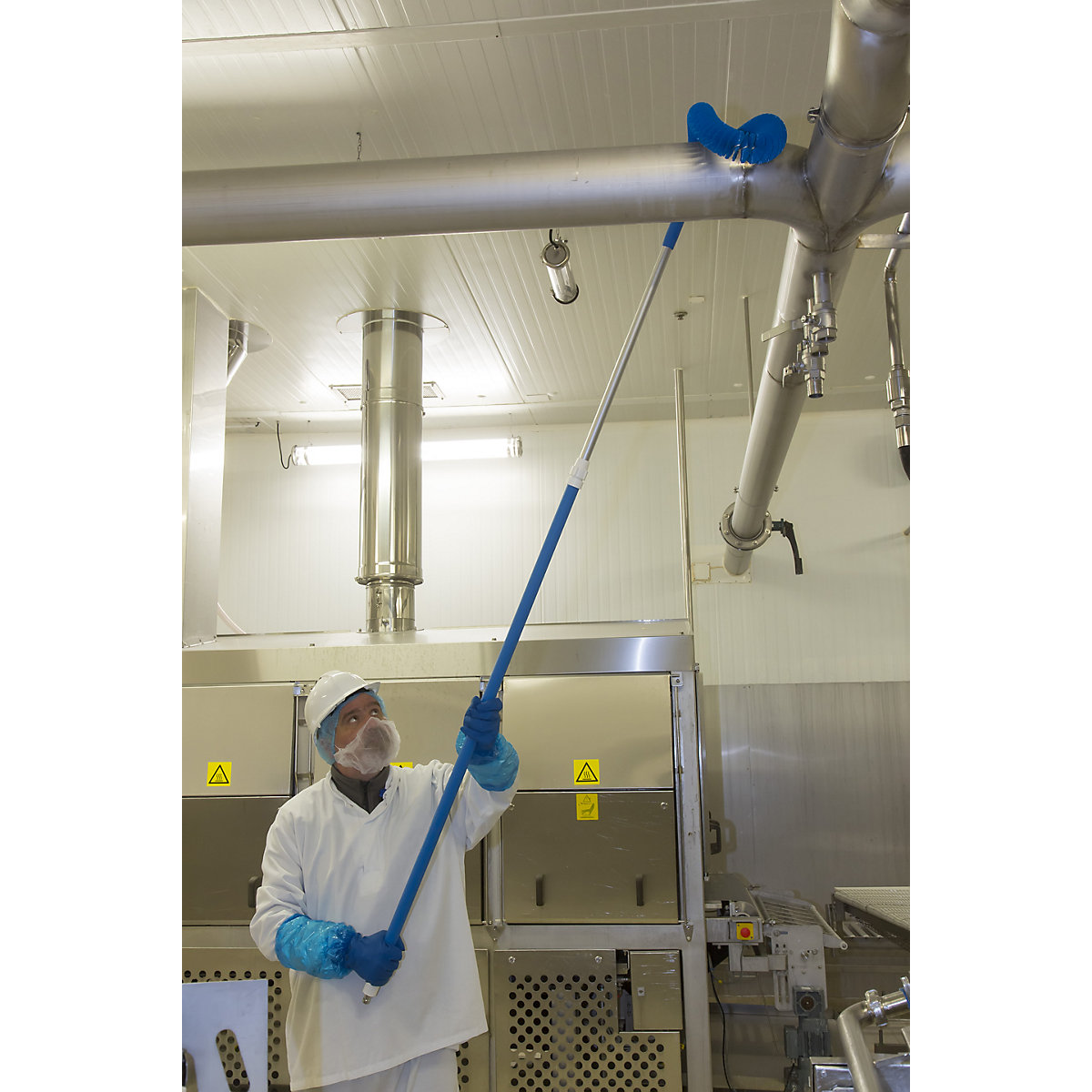 Palo telescópico, ergonómico – Vikan (Imagen del producto 9)-8