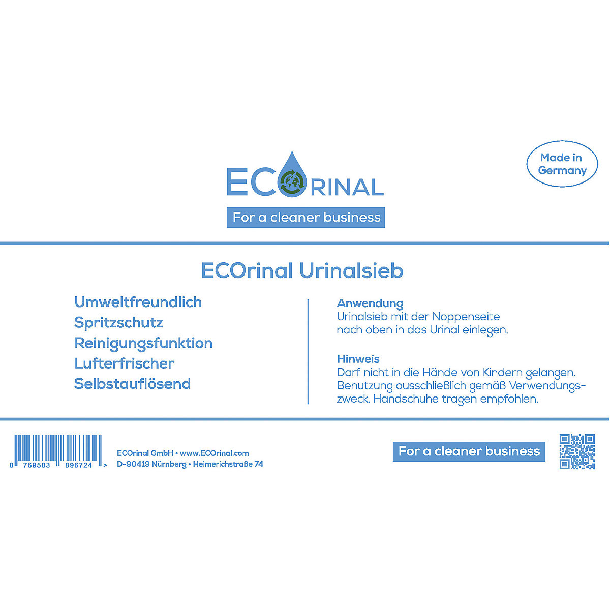 Rejilla de urinario, UE 10 unid. (Imagen del producto 3)-2