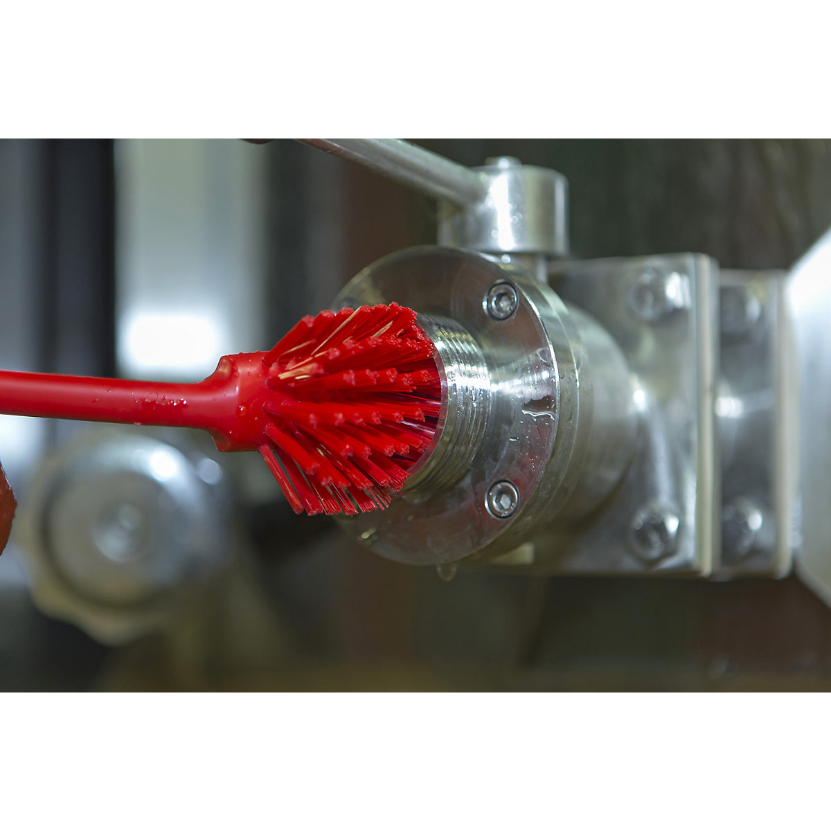 Cepillo de lavado con borde rascador – Vikan (Imagen del producto 4)-3