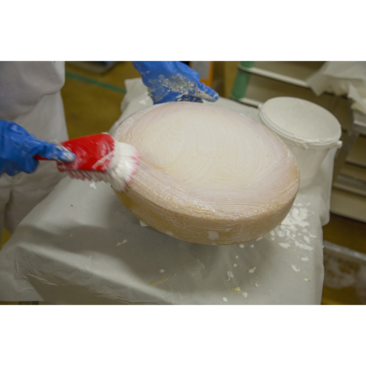 Cepillo de mano con mango corto – Vikan (Imagen del producto 4)-3