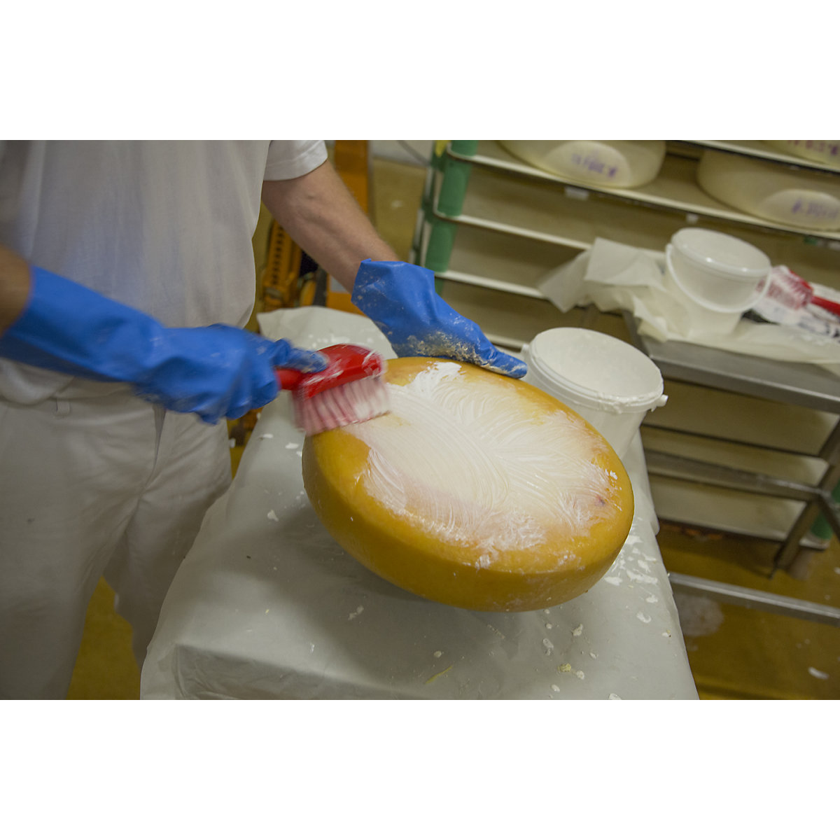 Cepillo de mano con mango corto – Vikan (Imagen del producto 5)-4