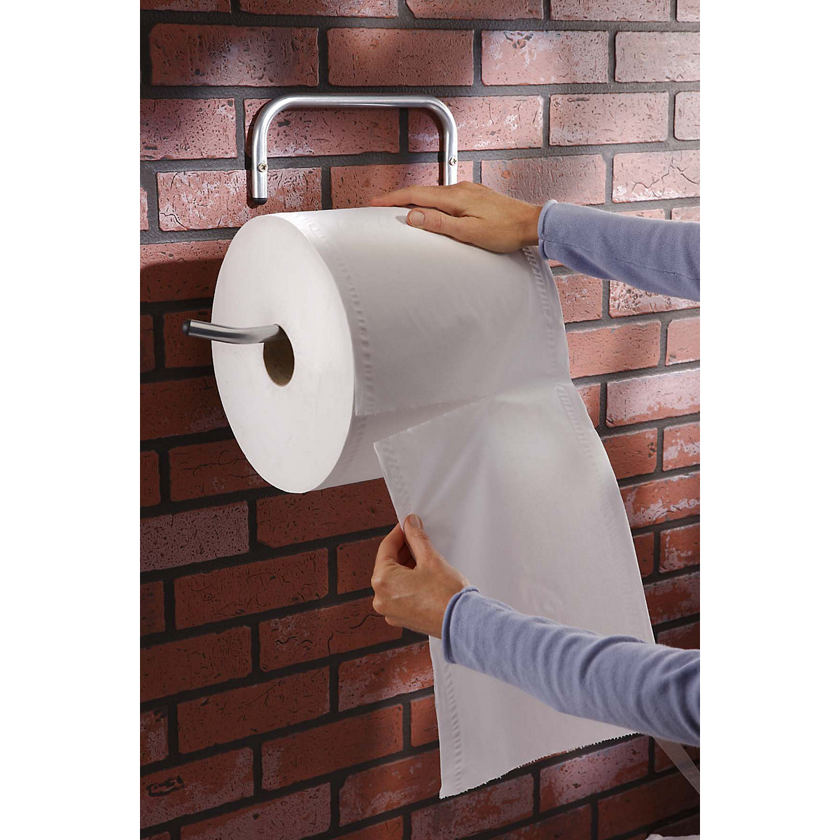 Portarrollos de papel – Mottez (Imagen del producto 2)-1