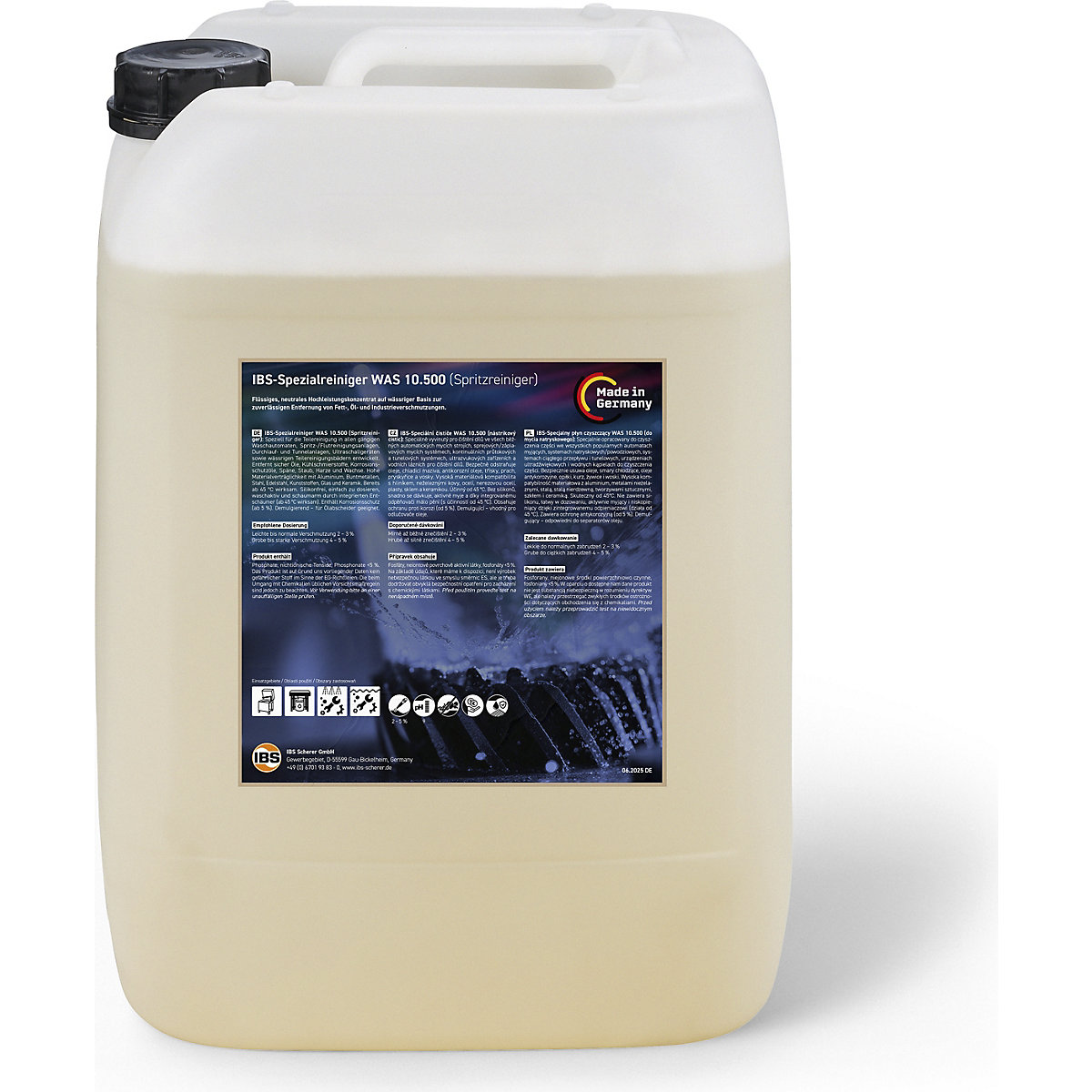 Limpiador en spray WAS 10.500 – IBS Scherer (Imagen del producto 8)-7