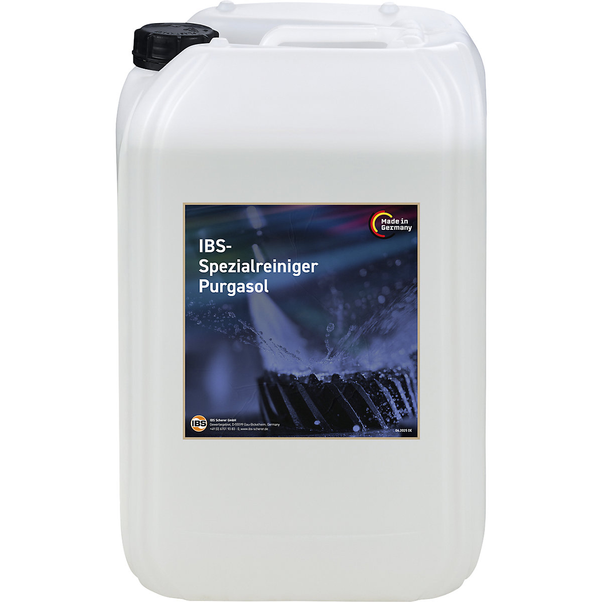 Producto de limpieza especial PURGASOL &ndash; IBS Scherer