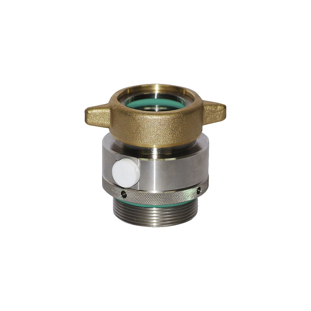 Adaptor pentru butoi cu protecţie împotriva emisiilor &ndash; Jessberger