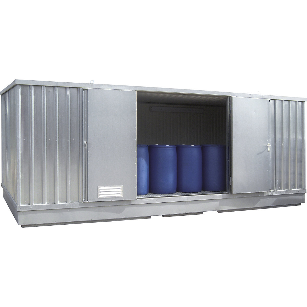 Container termoizolat de depozitare pentru substanţe periculoase &ndash; LaCont