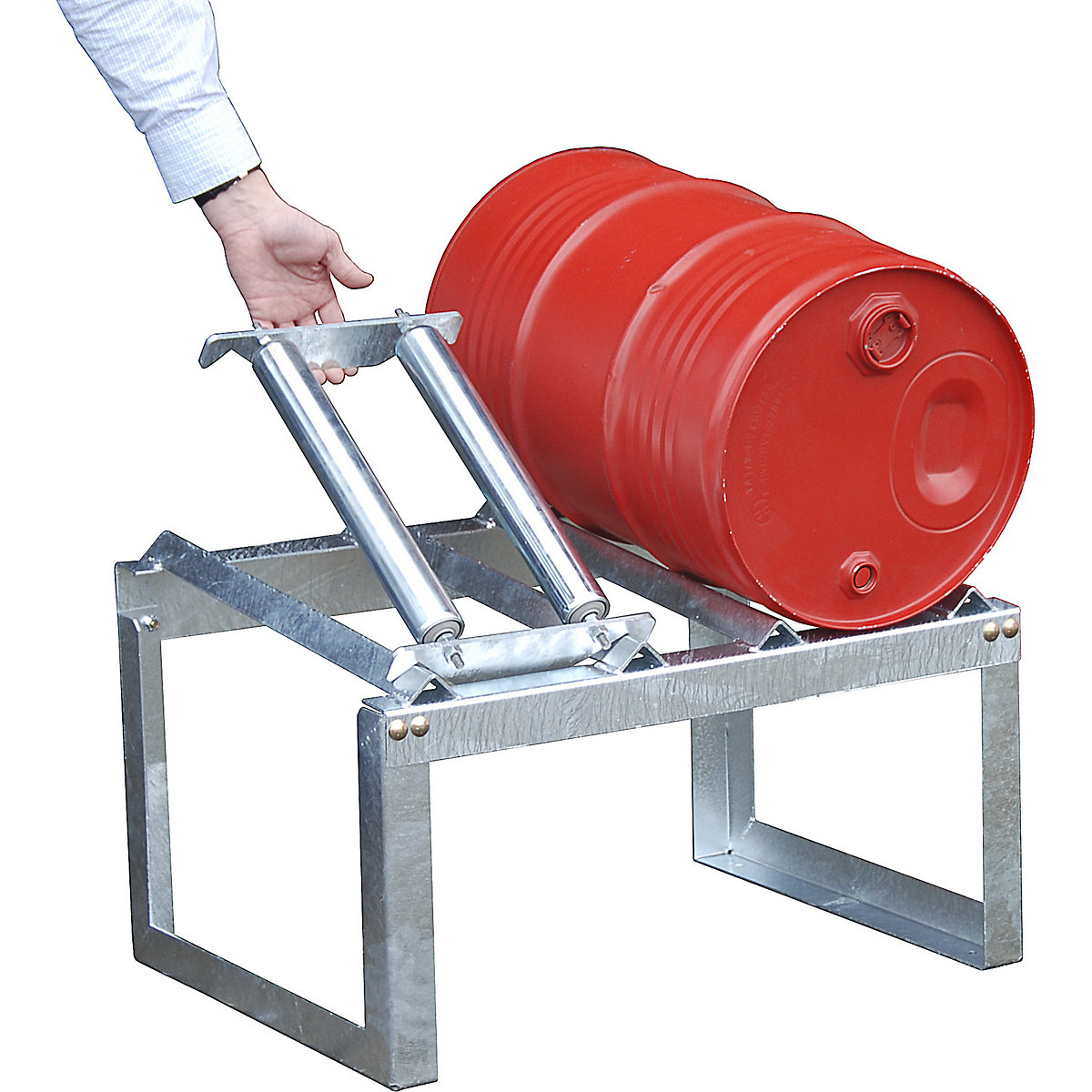 Capră pentru butoi – eurokraft pro (Imagine produs 2)-1