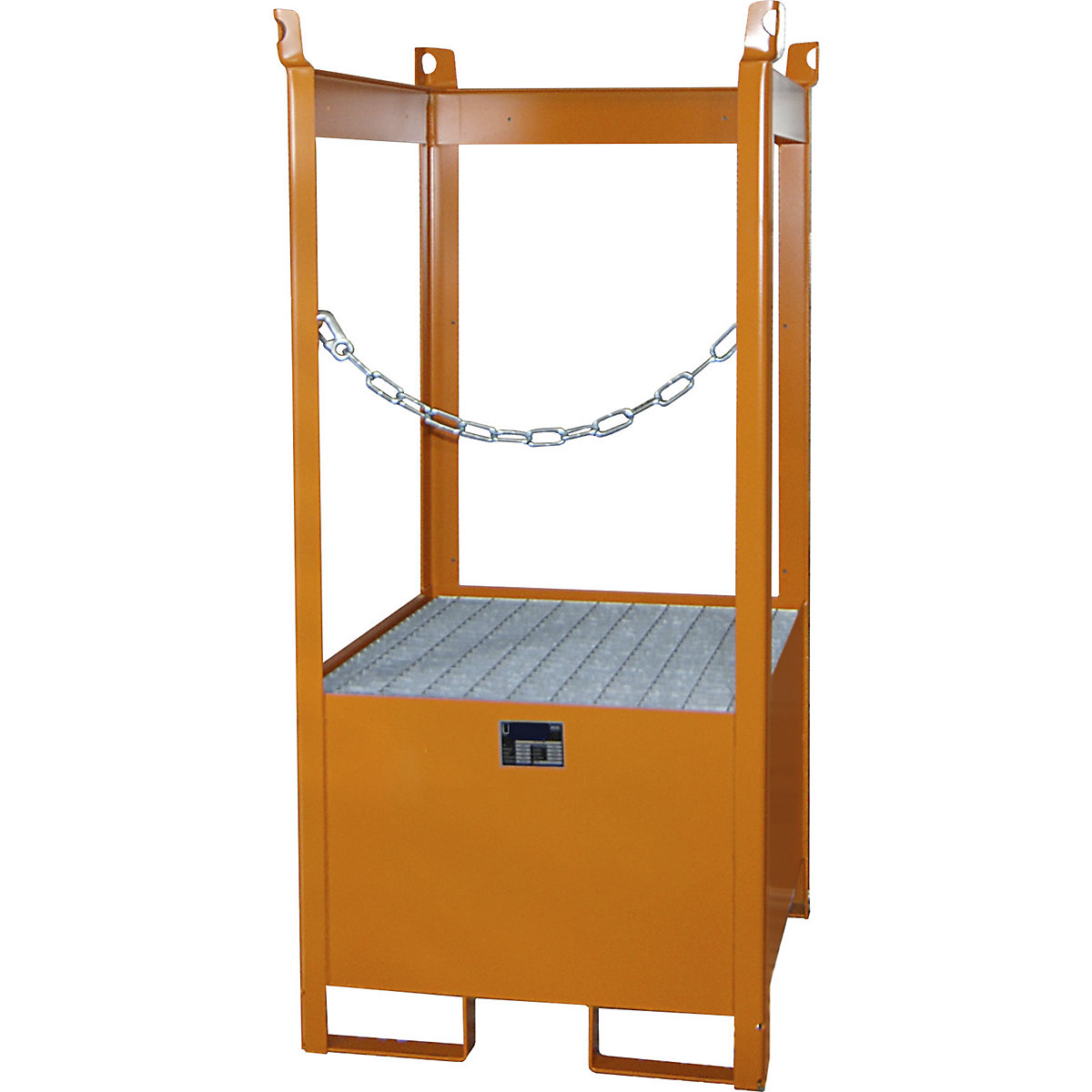 Palet de depozitare și transport cu vană de captare – eurokraft pro (Imagine produs 5)-4