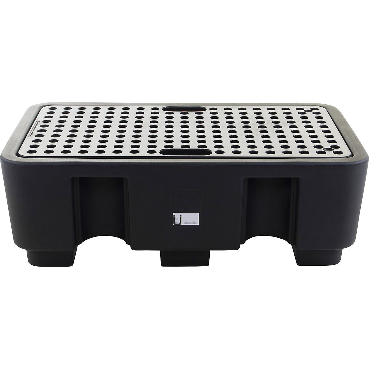 Vană de captare din PE pentru 2 butoaie x 200 l (Imagine produs 2)-1