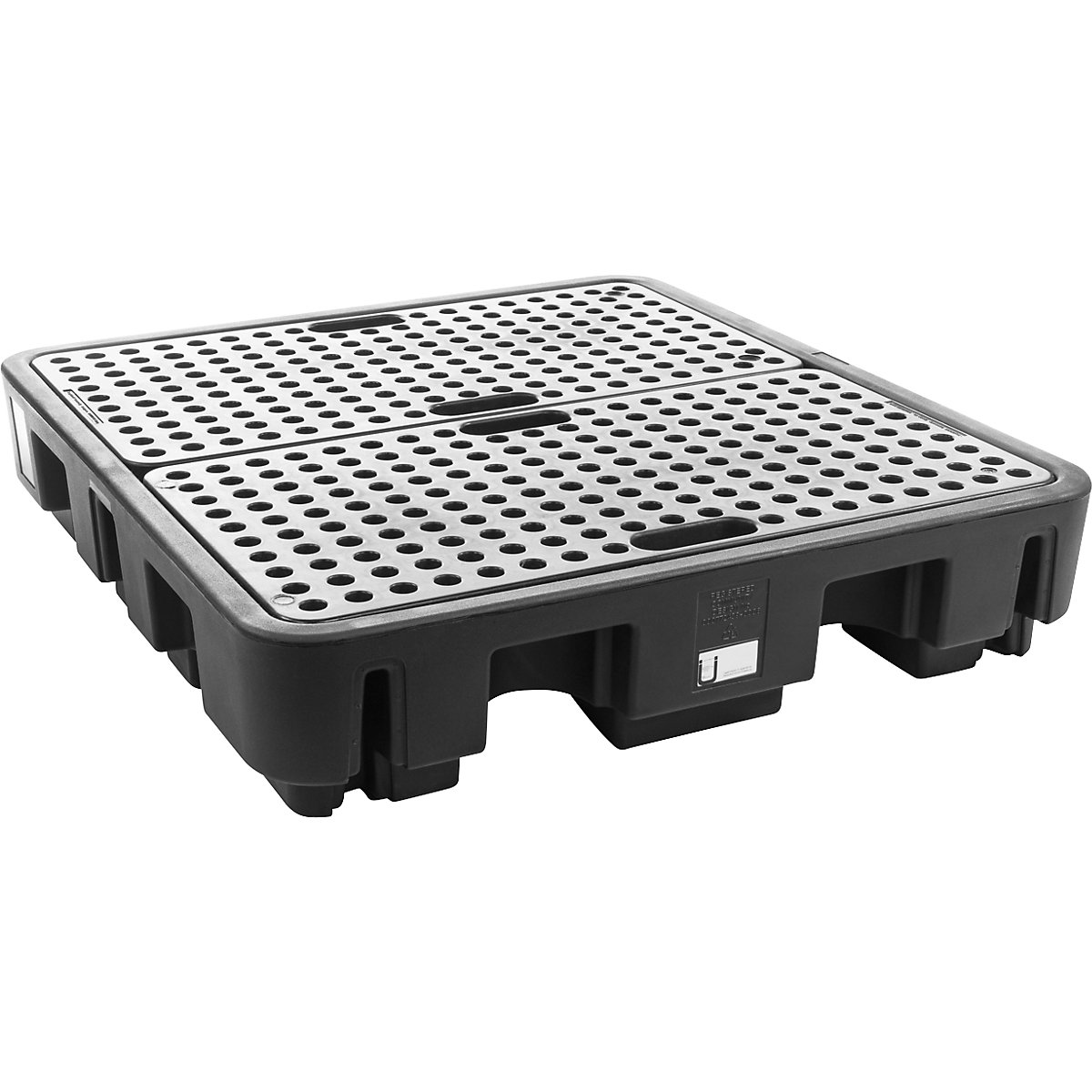 Vană de captare din PE pentru 4 butoaie x 200 l