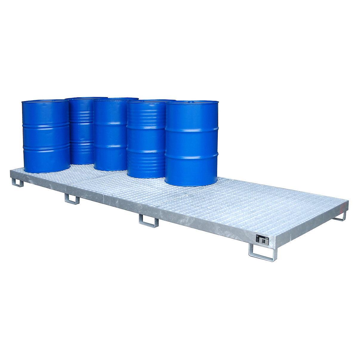 Vană de captare din oțel – eurokraft pro