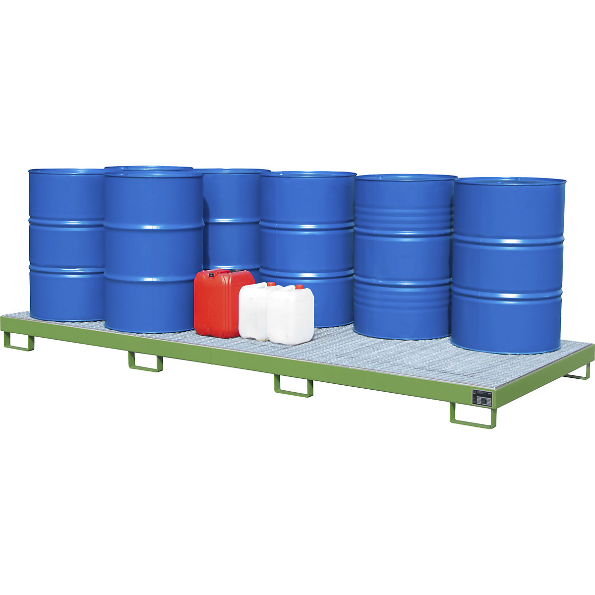 Vană de captare din oțel – eurokraft pro (Imagine produs 2)-1