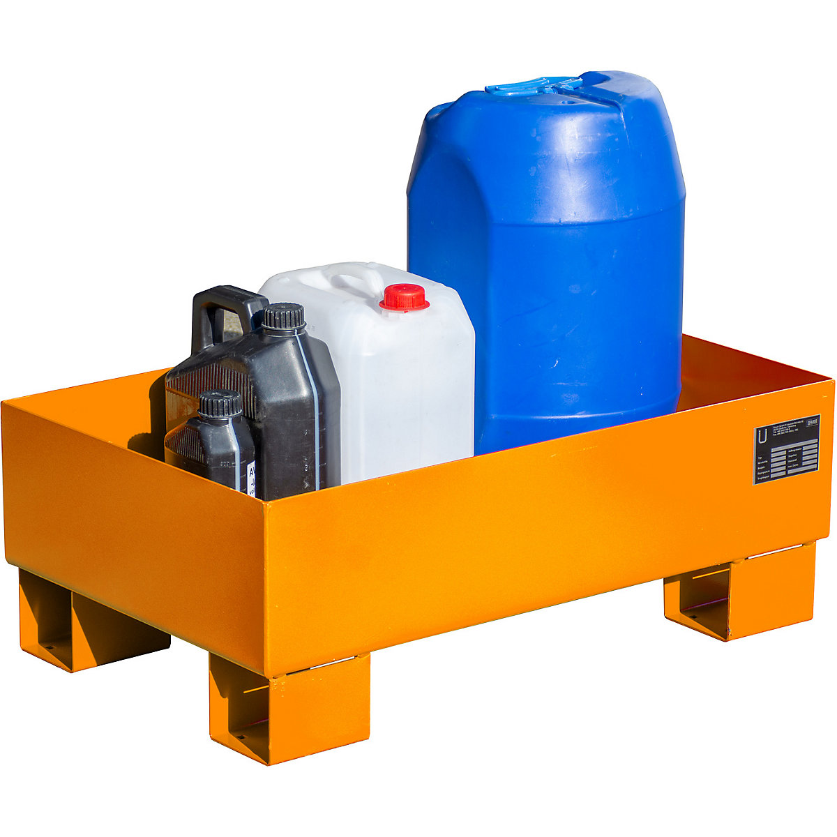 Vană de captare din oțel – eurokraft pro (Imagine produs 4)-3