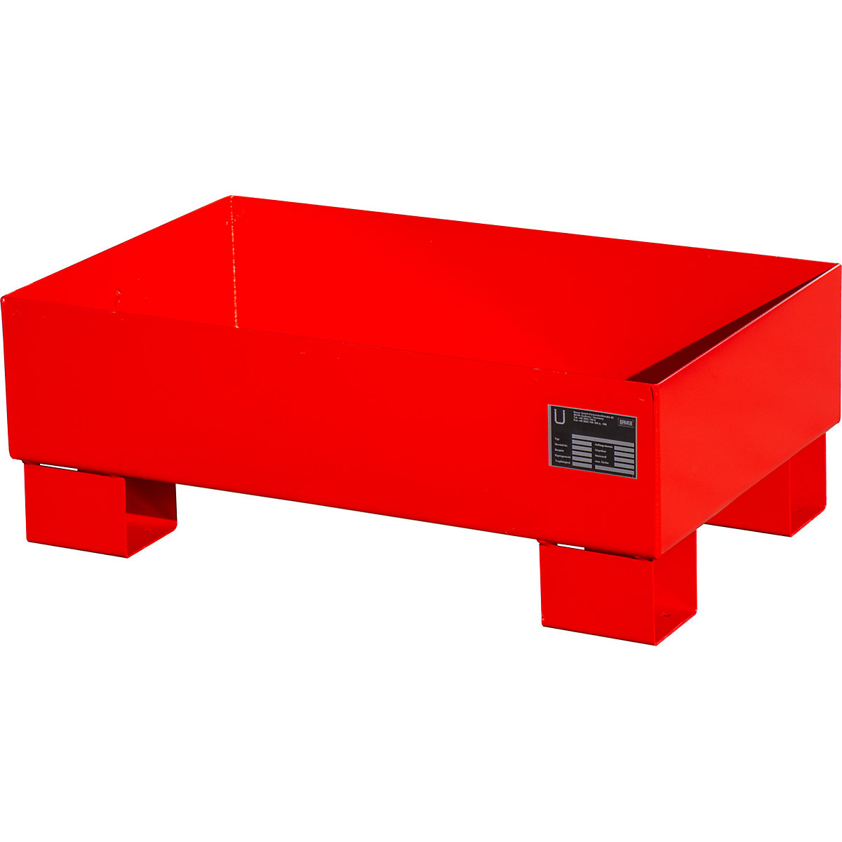 Vană de captare din oțel – eurokraft pro (Imagine produs 3)-2