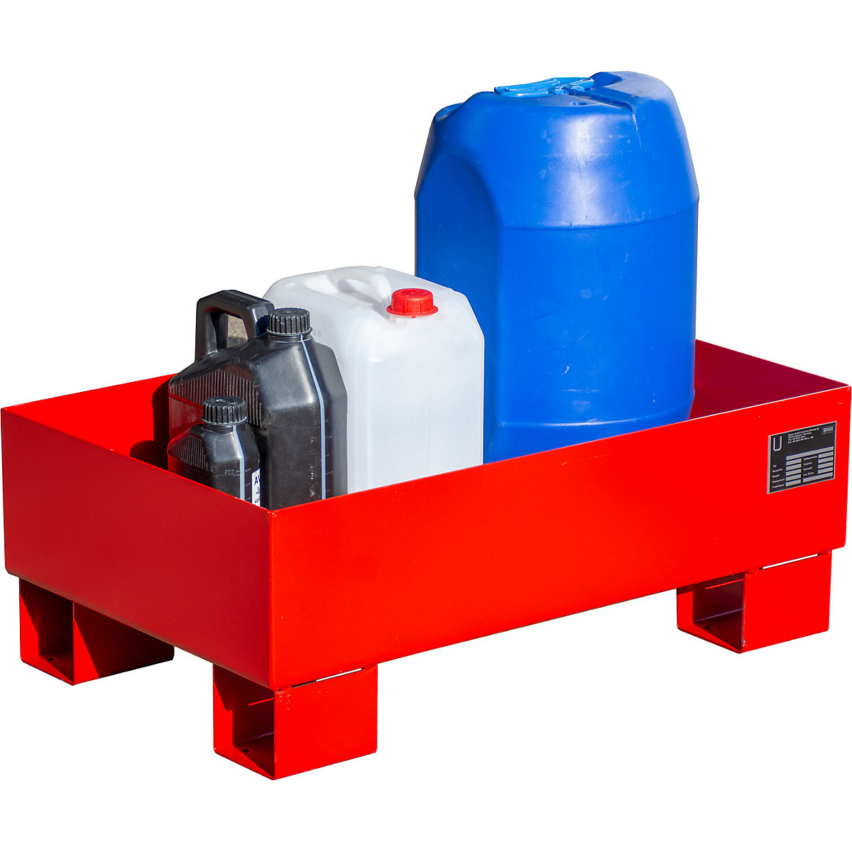 Vană de captare din oțel – eurokraft pro (Imagine produs 4)-3